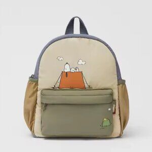 Snoopy Small Backpack, Kids, Boys and Girls.